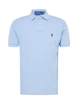 Рубашка поло Polo Ralph Lauren Shirt, темно-синий/светло-синий