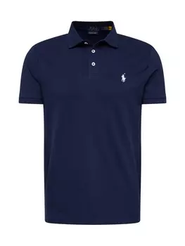 Рубашка поло Polo Ralph Lauren Shirt, темно-синий