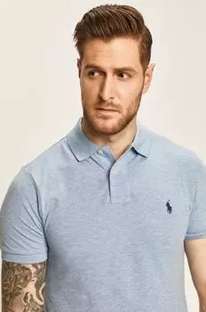 Рубашка поло Polo Ralph Lauren, синий