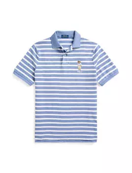 Рубашка поло Polo Ralph Lauren, синий