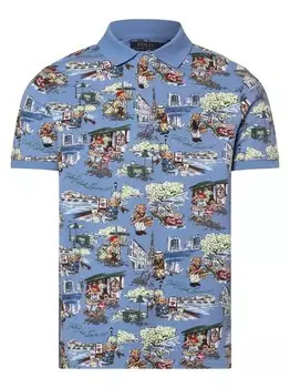 Рубашка поло Polo Ralph Lauren, синий