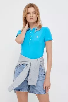 Рубашка поло Polo Ralph Lauren, синий