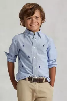 Рубашка поло Polo Ralph Lauren, синий