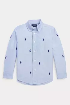Рубашка поло Polo Ralph Lauren, синий