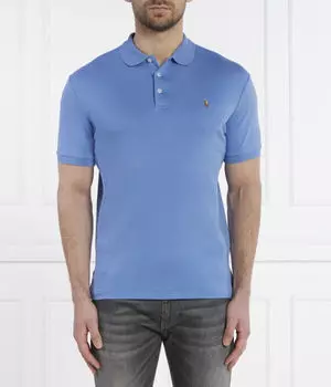 Рубашка поло Polo Ralph Lauren, синий