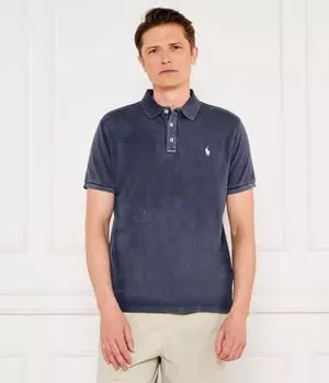 Рубашка поло Polo Ralph Lauren, синий
