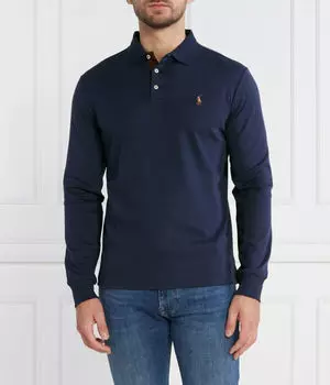 Рубашка поло Polo Ralph Lauren, синий