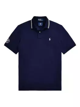 Рубашка поло POLO RALPH LAUREN, синий