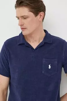 Рубашка поло Polo Ralph Lauren, темно-синий