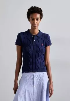 Рубашка поло Polo Ralph Lauren, темно-синий