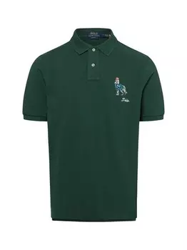 Рубашка поло Polo Ralph Lauren, зеленый