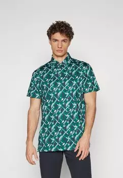 Рубашка поло Polo Ralph Lauren, зеленый