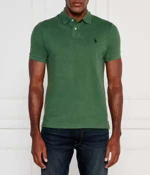 Рубашка поло Polo Ralph Lauren, зеленый