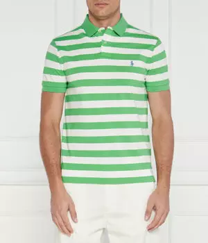 Рубашка поло Polo Ralph Lauren, зеленый