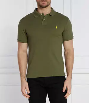 Рубашка поло Polo Ralph Lauren, зеленый