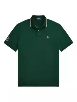 Рубашка поло POLO RALPH LAUREN, зеленый