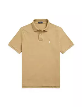 Рубашка поло Polo Ralph Lauren, желтый