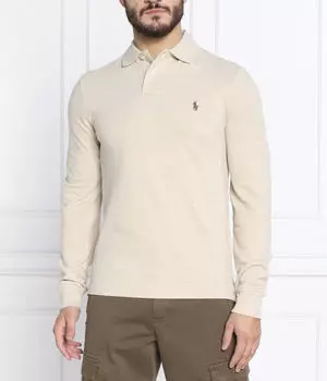 Рубашка поло Polo Ralph Lauren, желтый