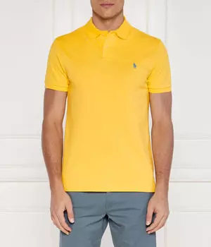 Рубашка поло Polo Ralph Lauren, желтый