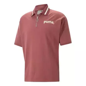 Рубашка поло polo shirts 'pink' Puma, розовый
