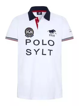 Рубашка поло Polo Sylt, белый