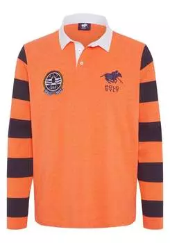 Рубашка поло Polo Sylt, оранжевый