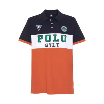 Рубашка-поло Polo Sylt, оранжевый