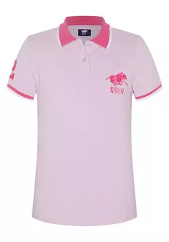 Рубашка поло Polo Sylt, розовый