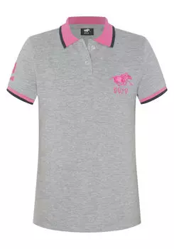 Рубашка поло Polo Sylt, серый