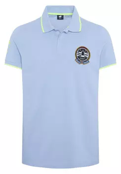 Рубашка-поло Polo Sylt, синий