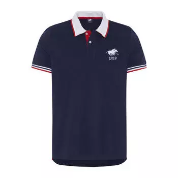 Рубашка-поло Polo Sylt, темно-синий