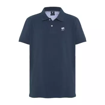 Рубашка-поло Polo Sylt, темно-синий