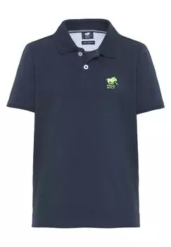 Рубашка поло Polo Sylt, темно-синий Mit Logo Stickerei