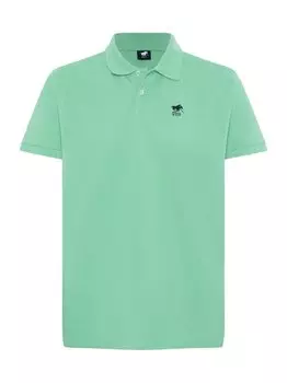 Рубашка поло Polo Sylt, зеленый