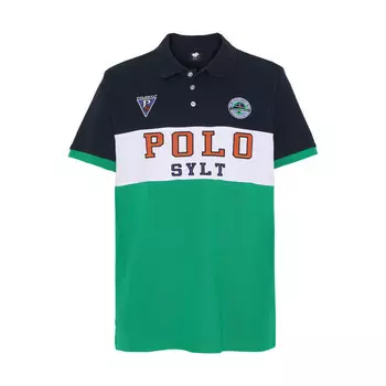 Рубашка-поло Polo Sylt, зеленый