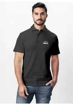 Рубашка поло POLOSHIRT Neverless, антрацит