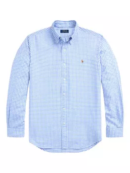 Рубашка поло «Пони» Polo Ralph Lauren, синий