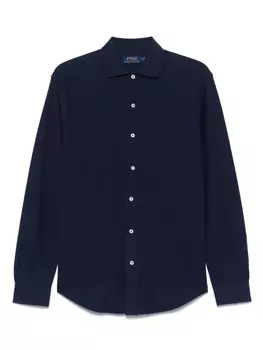 Рубашка поло «Пони» Polo Ralph Lauren, синий