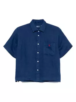 Рубашка поло «Пони» Polo Ralph Lauren, синий