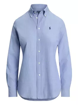 Рубашка поло «Пони» Polo Ralph Lauren, синий