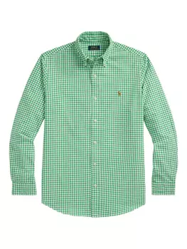 Рубашка поло «Пони» Polo Ralph Lauren, зеленый