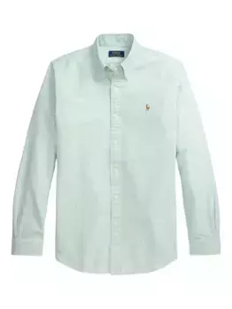 Рубашка поло пони POLO RALPH LAUREN, зеленый