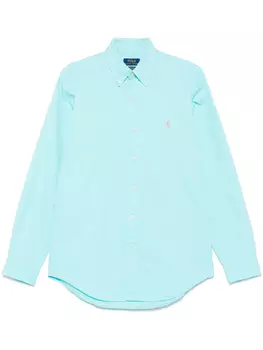 Рубашка Polo Pony из хлопка Polo Ralph Lauren, синий
