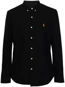 Рубашка Polo Pony из пике POLO RALPH LAUREN, черный