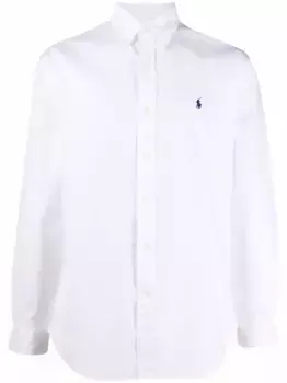 Рубашка Polo Pony на пуговицах POLO RALPH LAUREN, белый