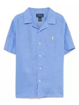 Рубашка Polo Pony от POLO RALPH LAUREN KIDS, синий