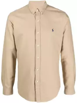 Рубашка Polo Pony POLO RALPH LAUREN, нейтральный