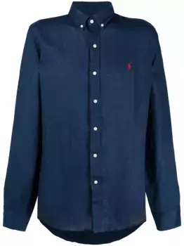 Рубашка Polo Pony POLO RALPH LAUREN, синий