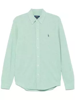 Рубашка Polo Pony Polo Ralph Lauren, зеленый