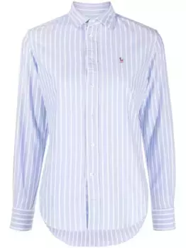 Рубашка Polo Pony в полоску POLO RALPH LAUREN, синий